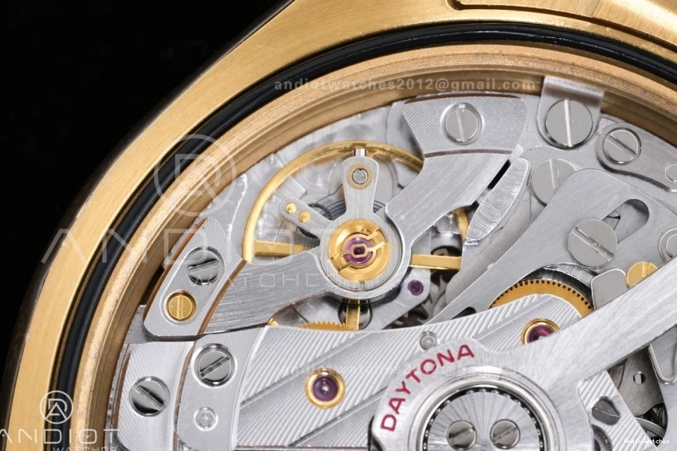 493 2025 (Gain 126508 Dial Green V6 Daytona Edition Weight) SmoothTexture Best Bracelet QF on 1:1 YG QF4131 YG 1020